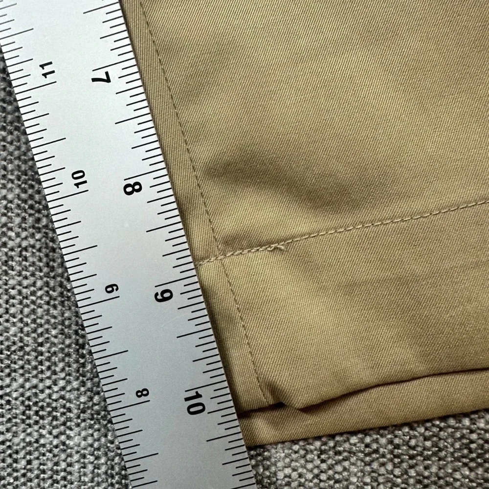 Polo Ralph Lauren Performance Shorts Mens 33 Tan Golf Chino Stretch‎